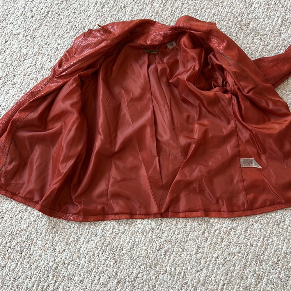 TanJay Women's Orange Jacket - Picture 7 of 7
